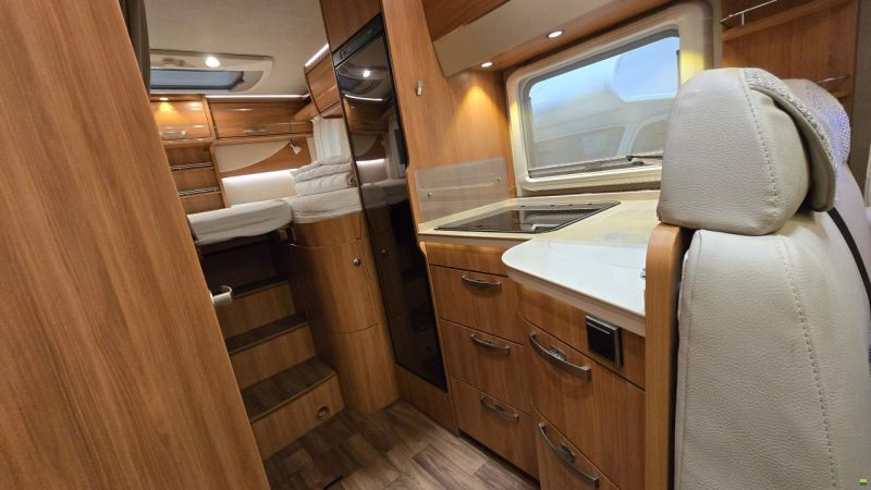 Hymer T 568 SL - Wintertauglich