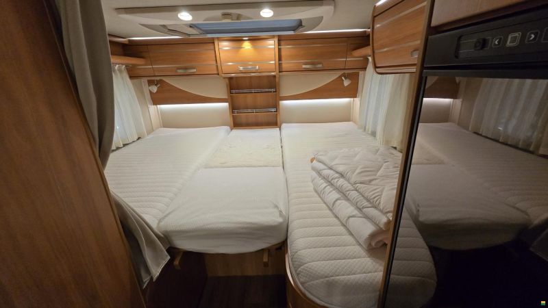 Hymer T 568 SL - Wintertauglich