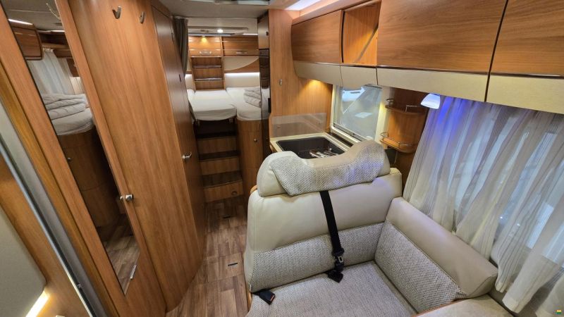 Hymer T 568 SL - Wintertauglich