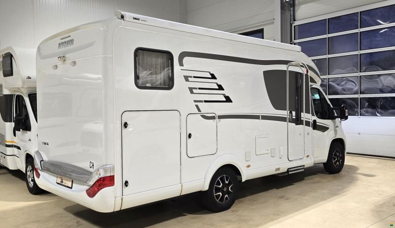 Hymer T 568 SL - Wintertauglich
