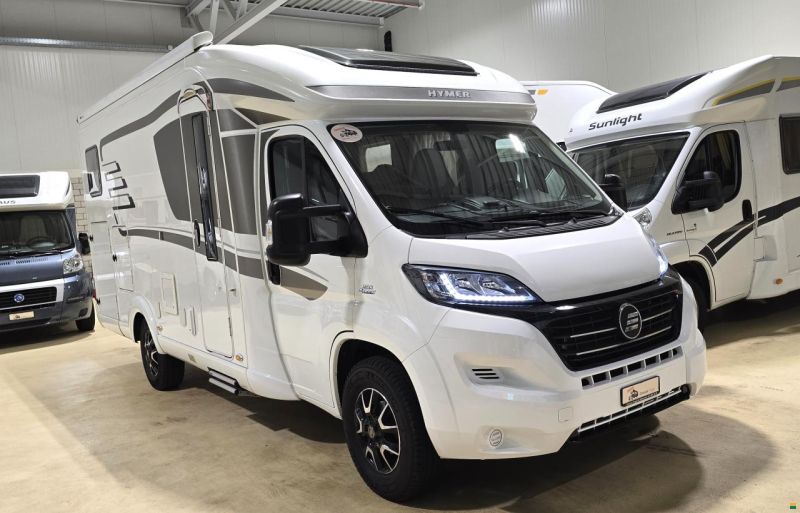 Hymer T 568 SL - Wintertauglich