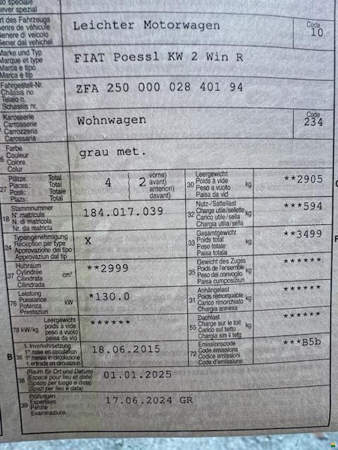 Dethleffs KW 2 Win R