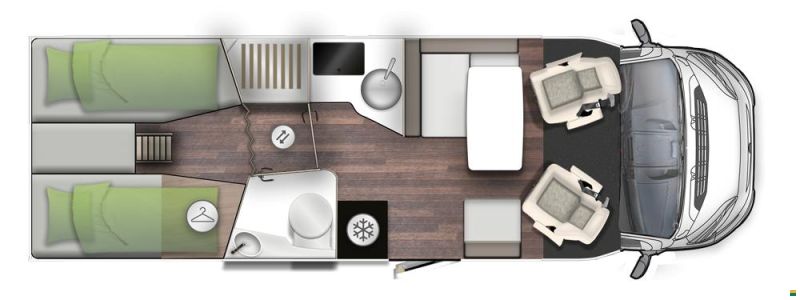 Forster-Reisemobile FT 745 EB