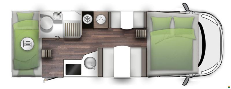 Forster-Reisemobile FA 699 VB