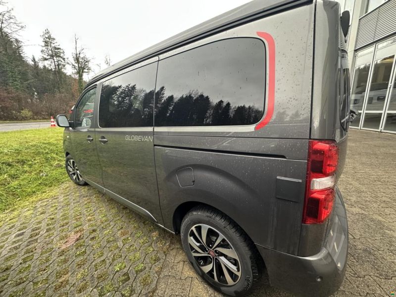 Dethleffs Globevan Edition One