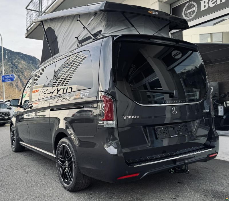 Pössl Vanstar V300 d lang AMG-Line 4matic