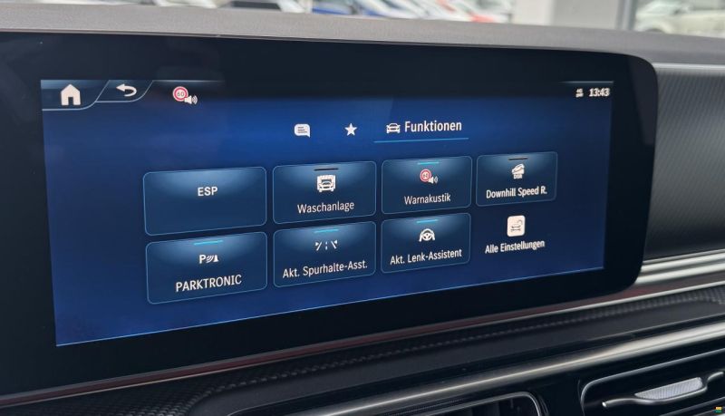 Pössl Vanstar V300 d lang AMG-Line 4matic