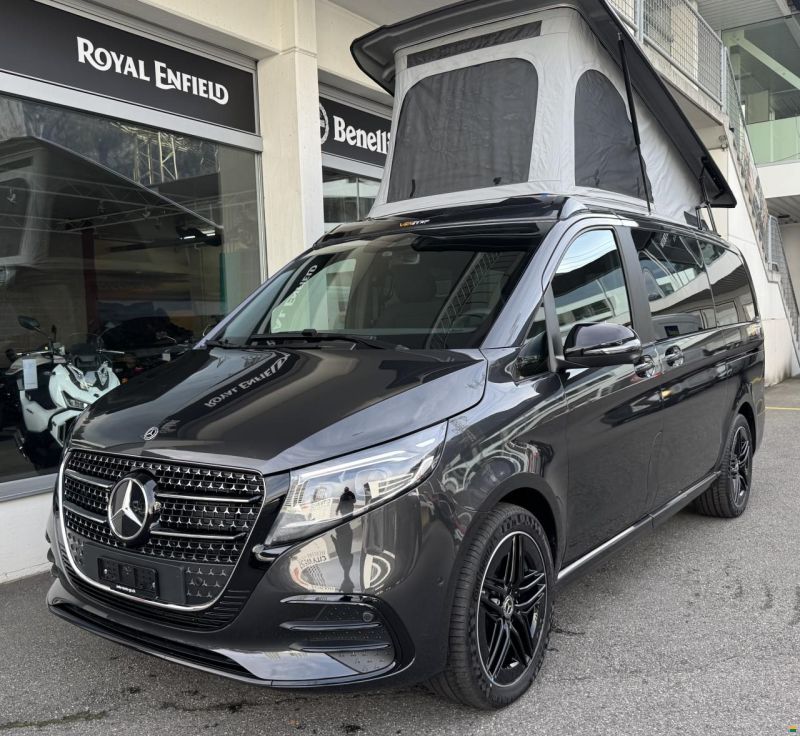 Pössl Vanstar V300 d lang AMG-Line 4matic