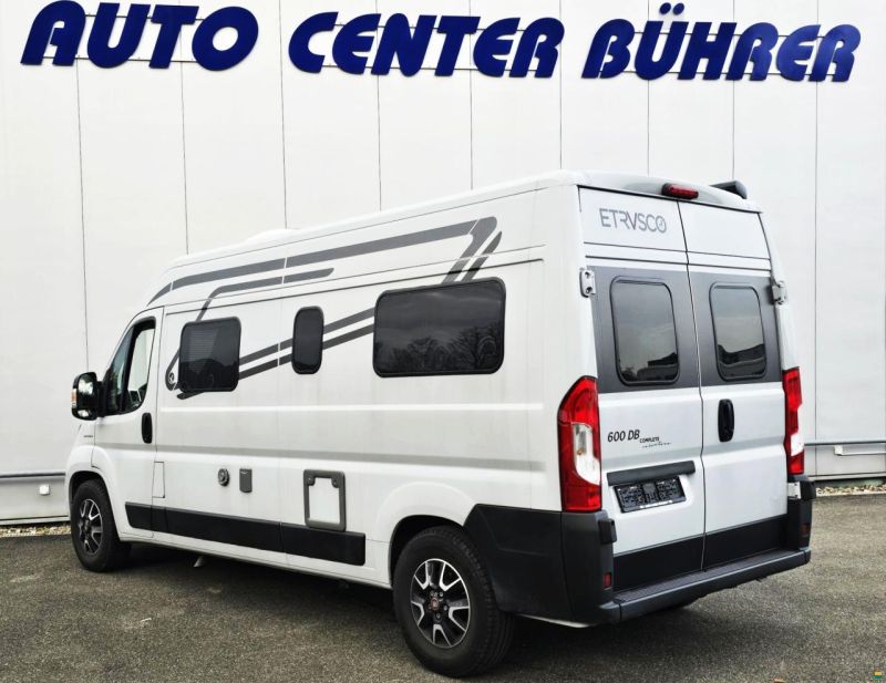 Etrusco 600 DB COMPLETE SELECTION 9G-AUTOMAT 2.3