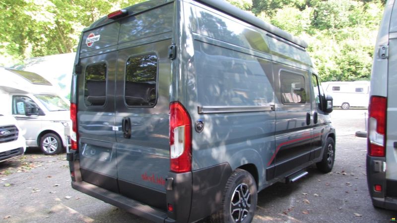 Bürstner Campeo Skyline C 540 Brava