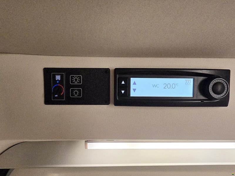 Westfalia COLUMBUS 540 D 9G-AUTOMAT 2.3 160MJ