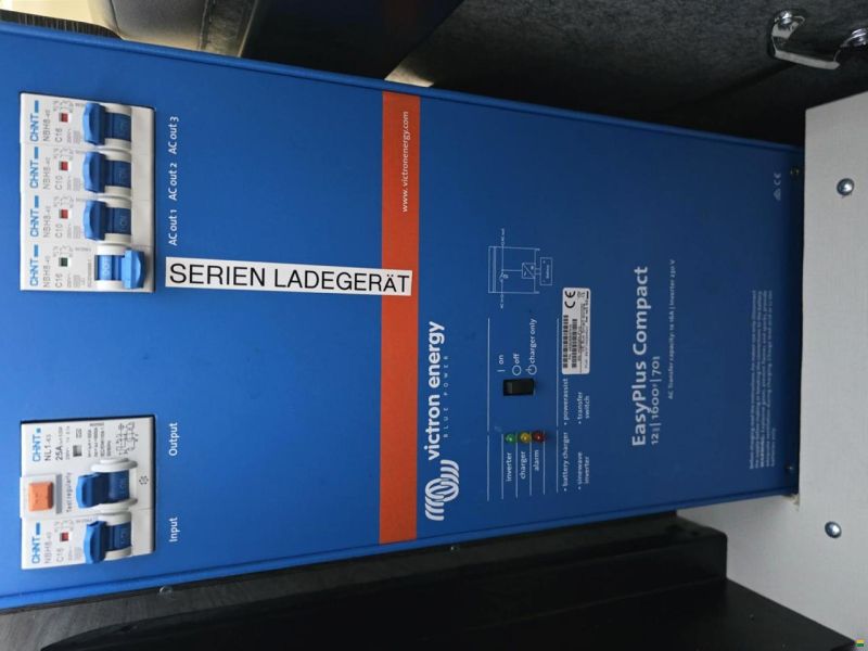 Westfalia COLUMBUS 540 D 9G-AUTOMAT 2.3 160MJ