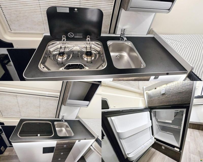 Westfalia COLUMBUS 540 D 9G-AUTOMAT 2.3 160MJ