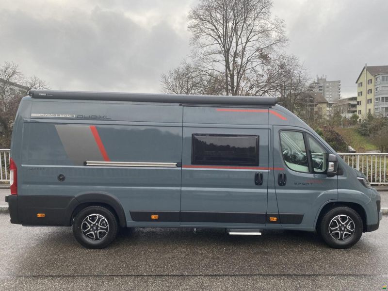 Roller Team Living DUO XL Sport, Fiat 140PS Automat