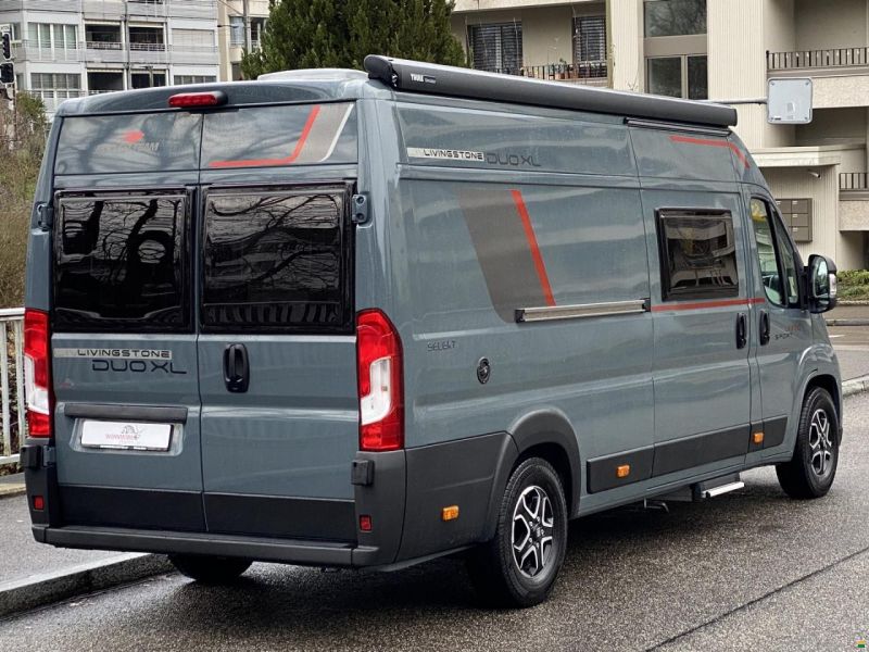 Roller Team Living DUO XL Sport, Fiat 140PS Automat