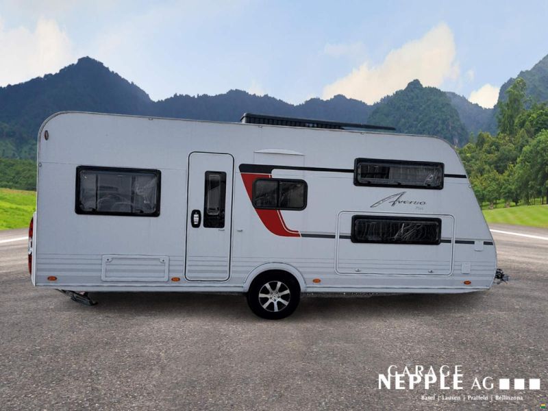 Bürstner Averso Plus