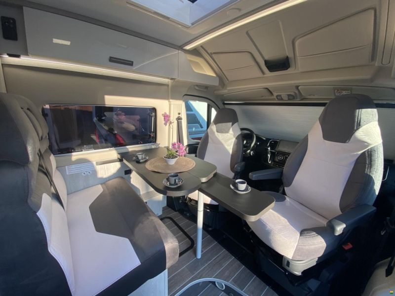 Roller Team Livingstone 2 Sport, Fiat 140PS Automat