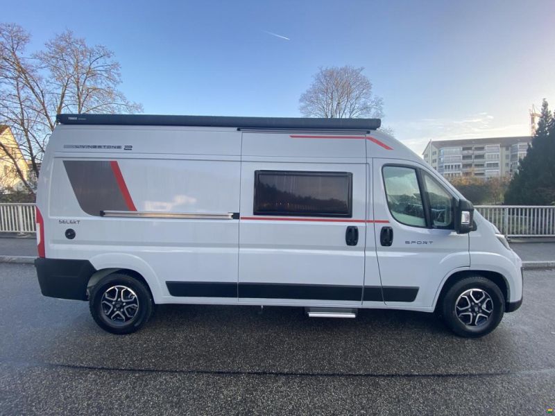 Roller Team Livingstone 2 Sport, Fiat 140PS Automat