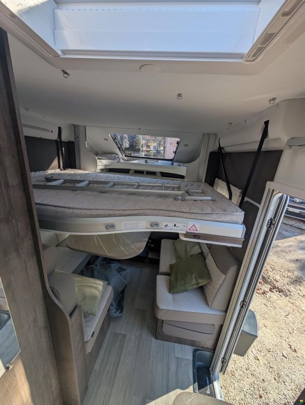 Benimar Tessoro 483 Northautokapp