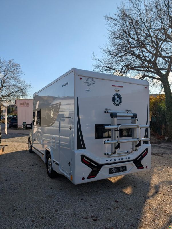 Benimar Tessoro 483 Northautokapp