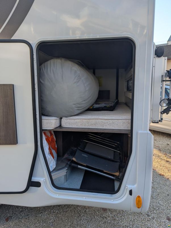 Benimar Tessoro 483 Northautokapp