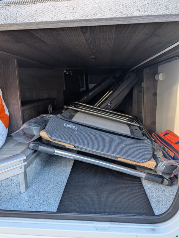 Benimar Tessoro 483 Northautokapp