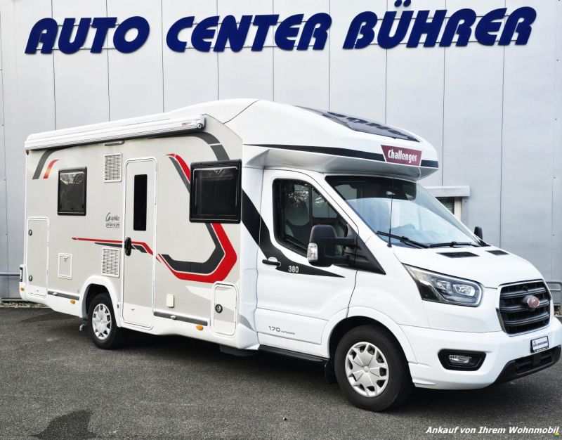 Challenger 380 GRAPHITE EDITION PREMIUM 2.0 AUTOMAT