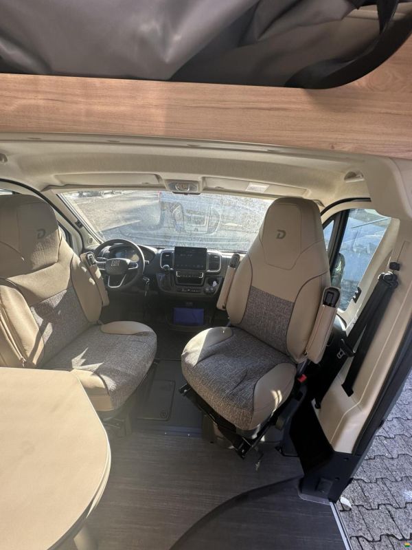 Dethleffs Globetrail 540 DR Fiat