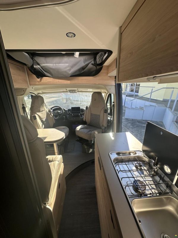 Dethleffs Globetrail 540 DR Fiat