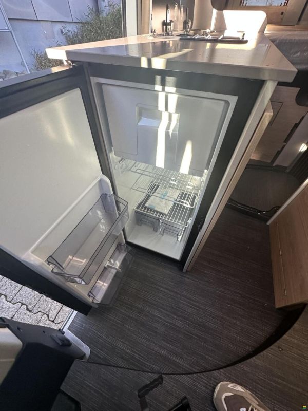 Dethleffs Globetrail 540 DR Fiat