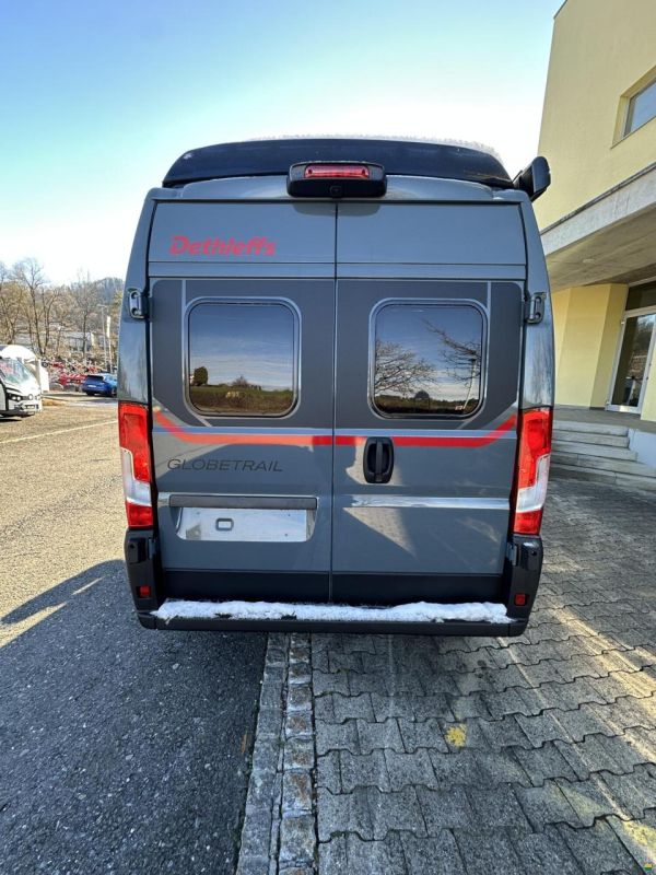 Dethleffs Globetrail 540 DR Fiat