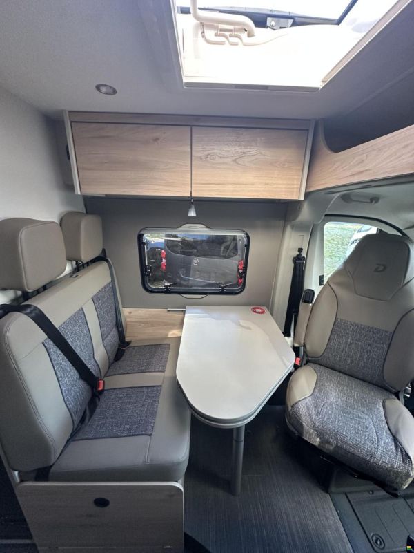 Dethleffs Globetrail 640 ES Fiat