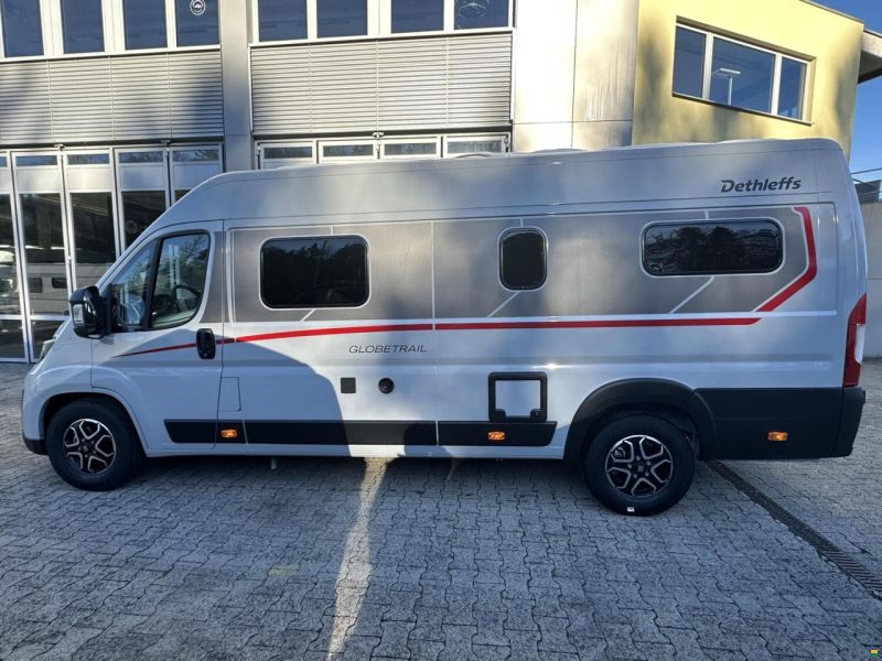 Dethleffs Globetrail 640 ES Fiat