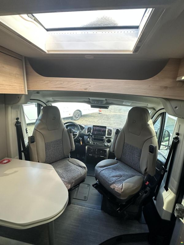 Dethleffs Globetrail 640 ES Fiat