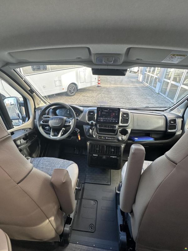 Dethleffs Globetrail 640 ES Fiat