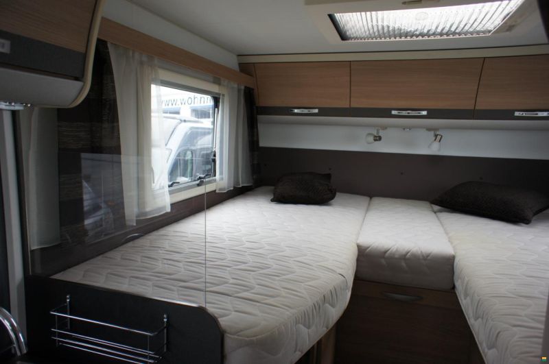 Adria Compact SL Einzelbetten