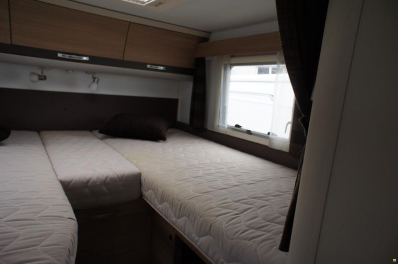 Adria Compact SL Einzelbetten