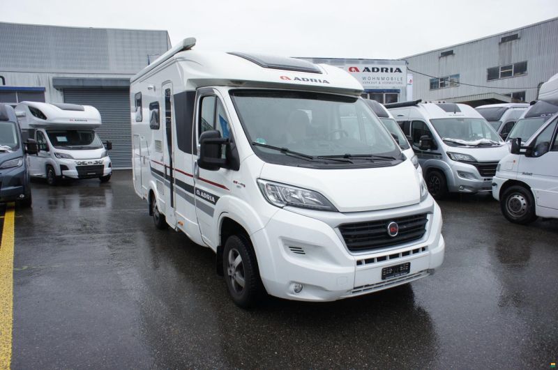 Adria Compact SL Einzelbetten