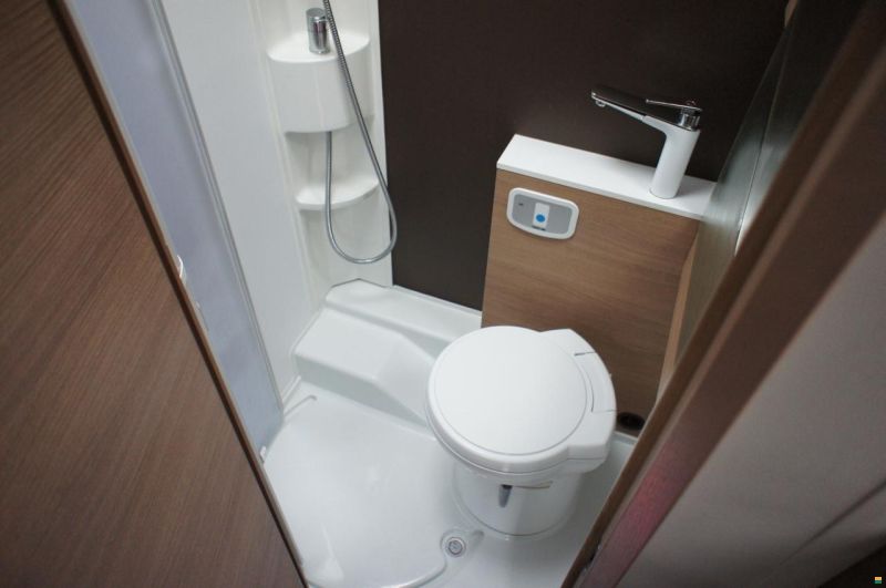 Adria Compact SL Einzelbetten