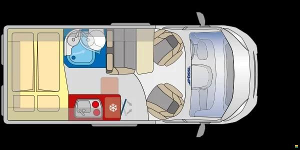 Pössl Summit 540 Automat