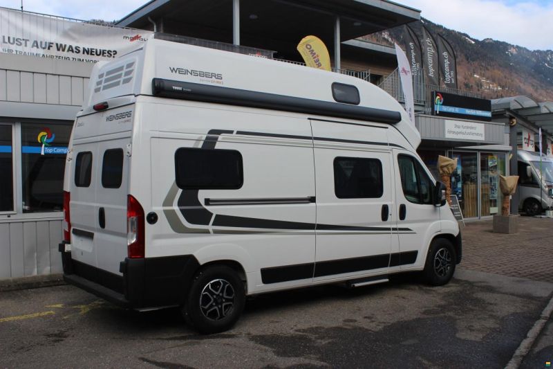 Weinsberg CaraBus GREY EDITION [FIRE] 600 MQH