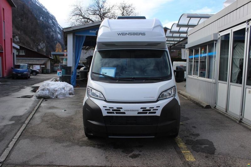 Weinsberg CaraBus GREY EDITION [FIRE] 600 MQH