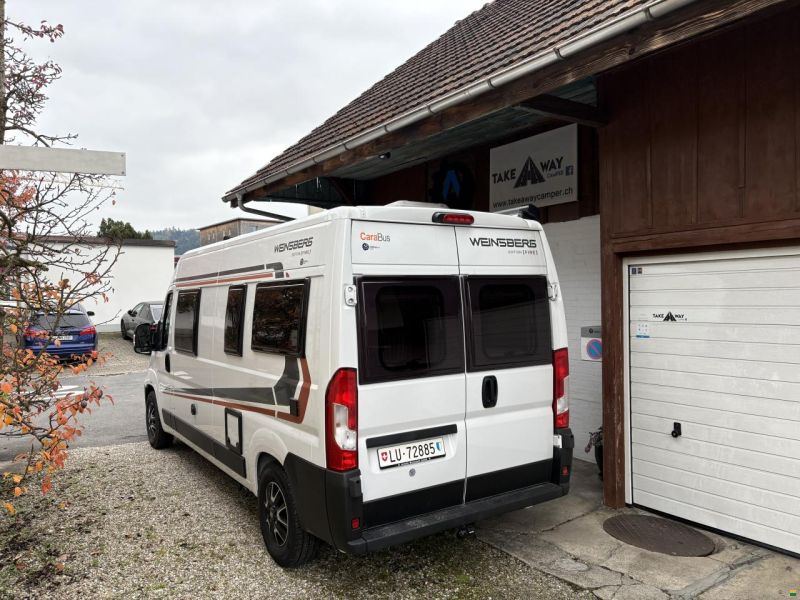 Weinsberg CaraBus 600 MQ [Fire] Edition