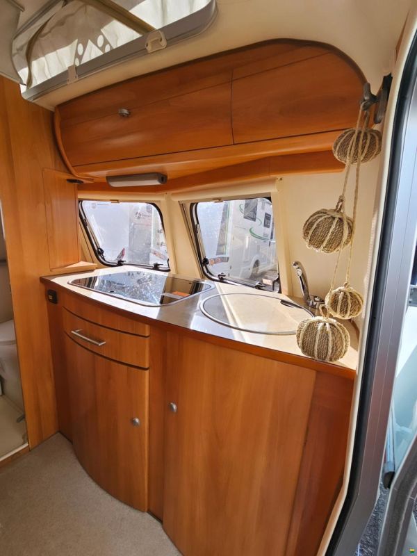 Eriba Touring Troll 552 GT