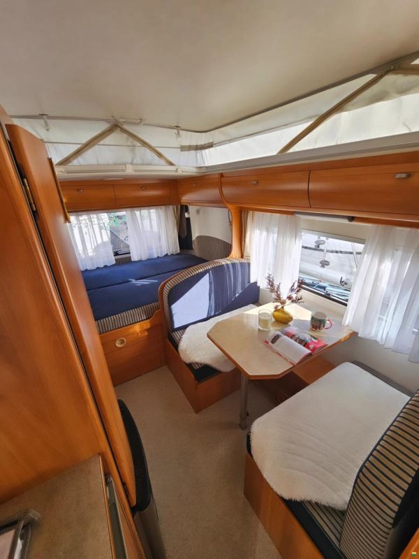 Eriba Touring Troll 552 GT