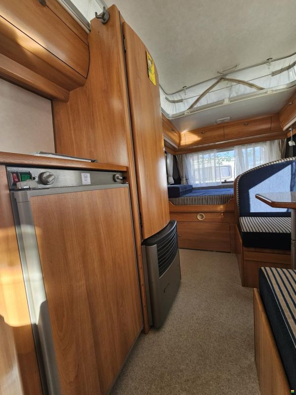 Eriba Touring Troll 552 GT