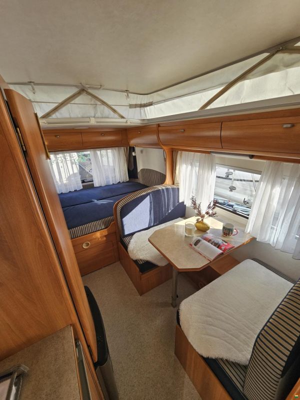 Eriba Touring Troll 552 GT