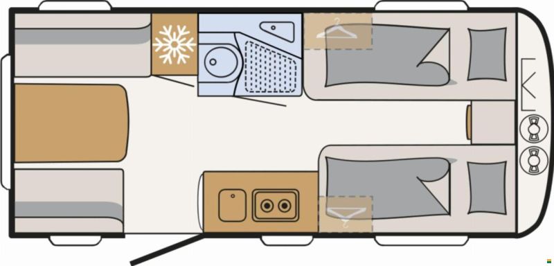 Dethleffs Camper 460 EL