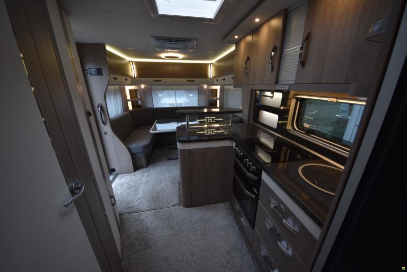 Hobby 620 CL Prestige