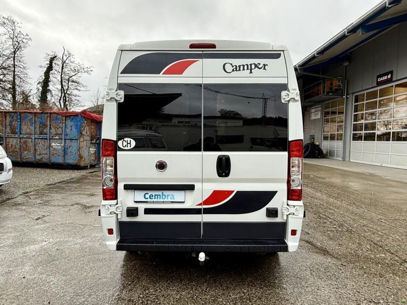 Fiat Ducato Dangel - 4x4 Camper